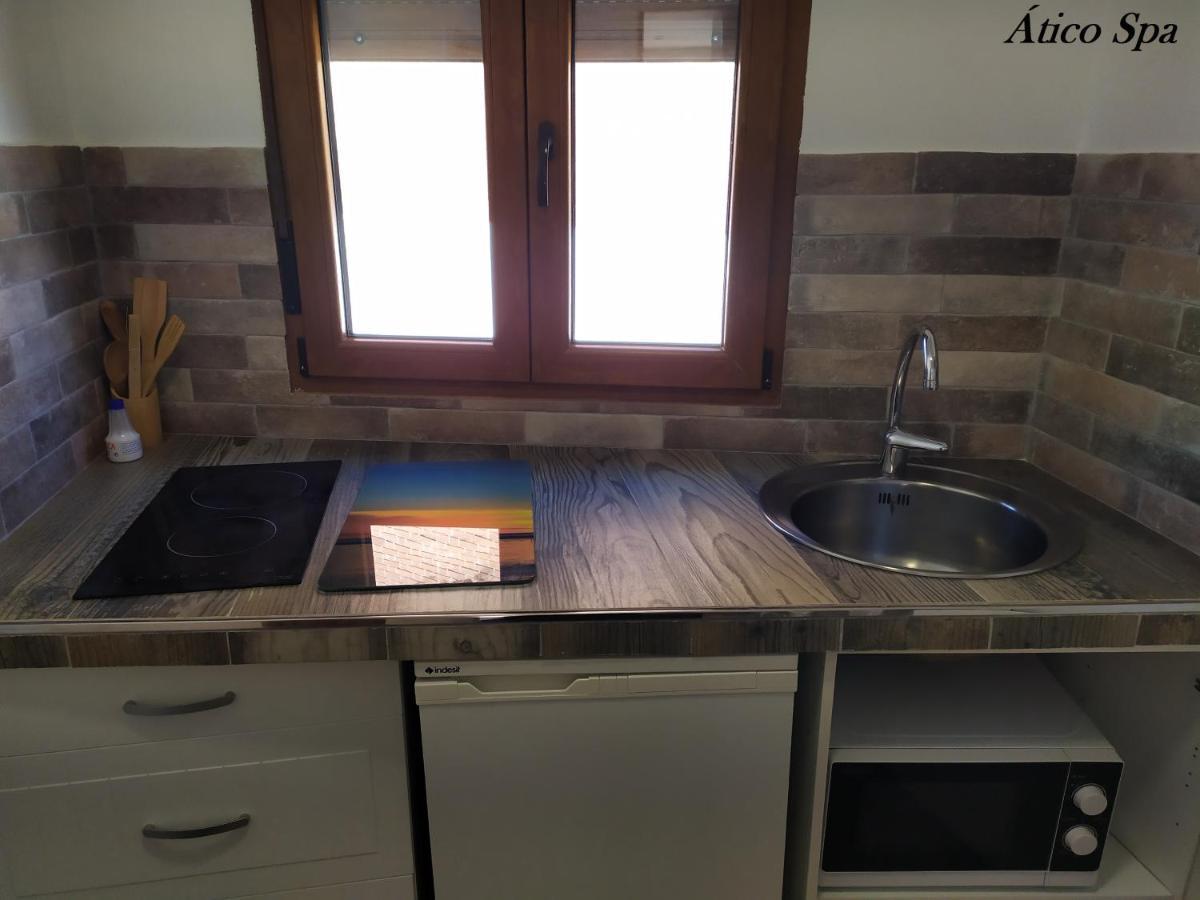 Ferienwohnung Casas Toya Jacuzzi Uceda Exterior foto