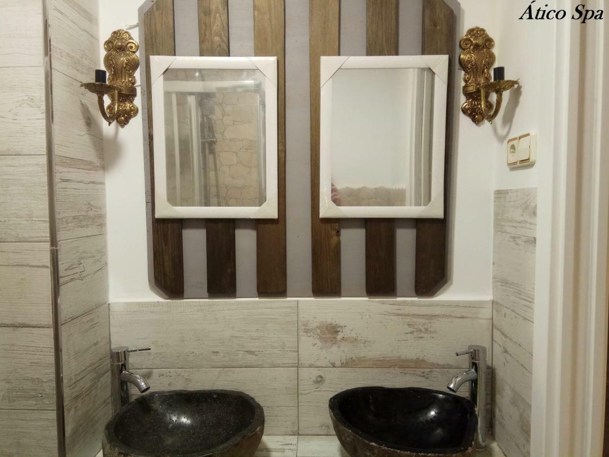 Ferienwohnung Casas Toya Jacuzzi Uceda Exterior foto