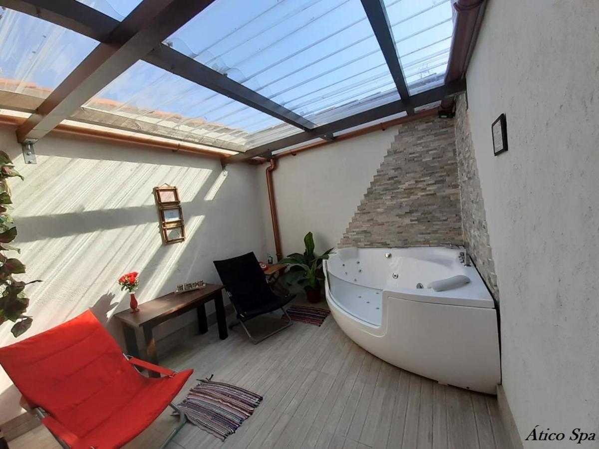 Ferienwohnung Casas Toya Jacuzzi Uceda Exterior foto